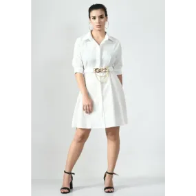 A-Line Shirt Dress