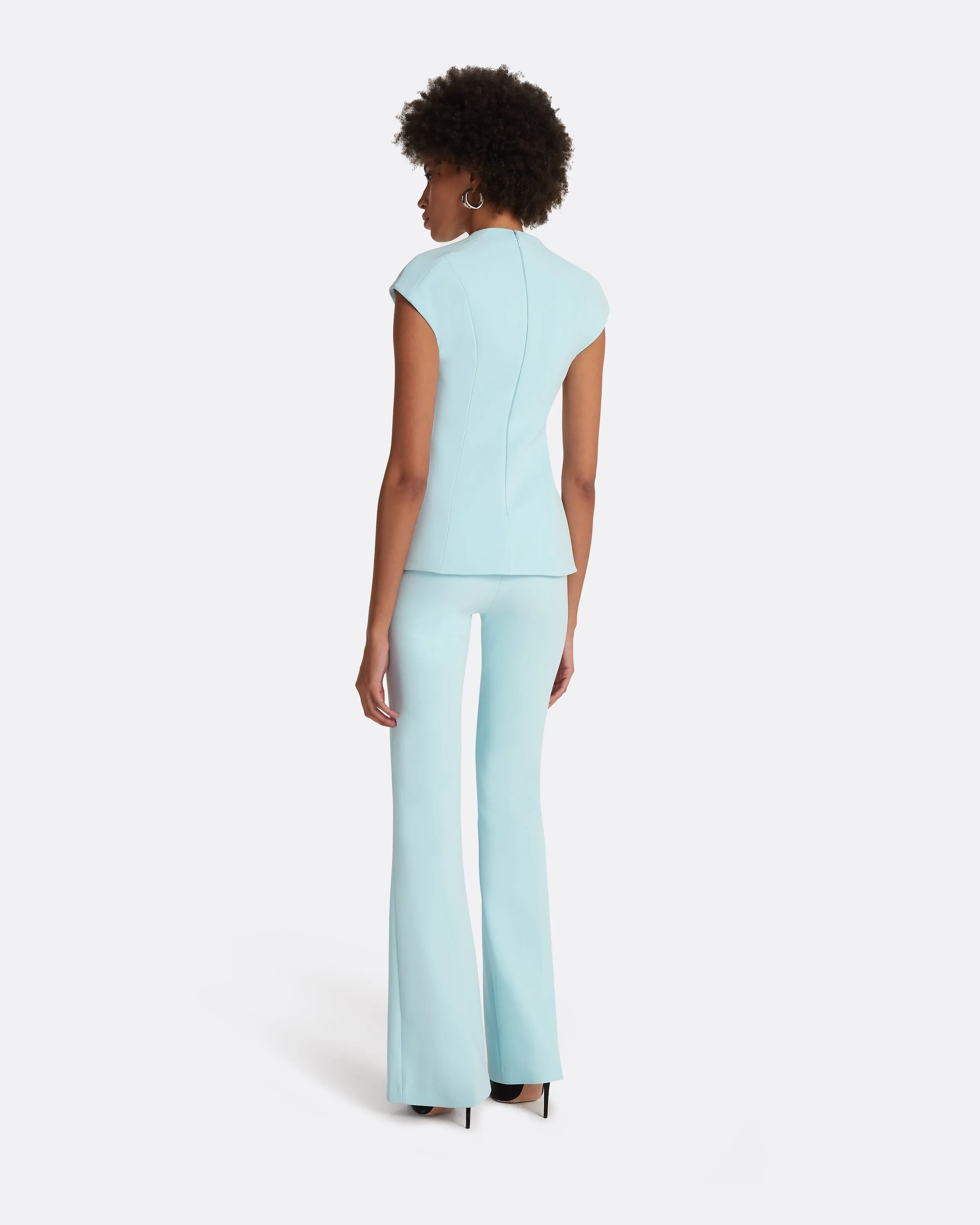 Alexa Baby Blue Trousers