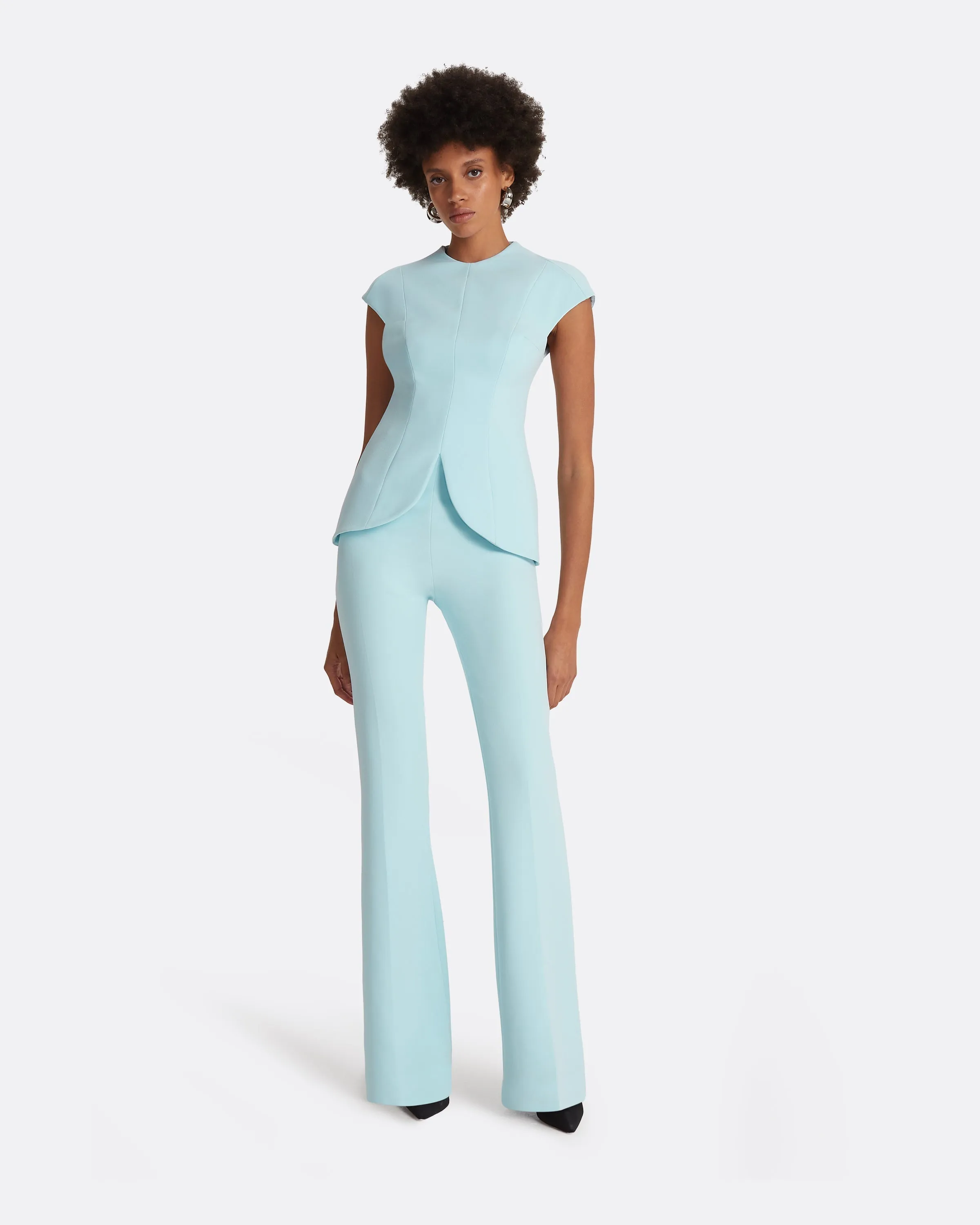 Alexa Baby Blue Trousers