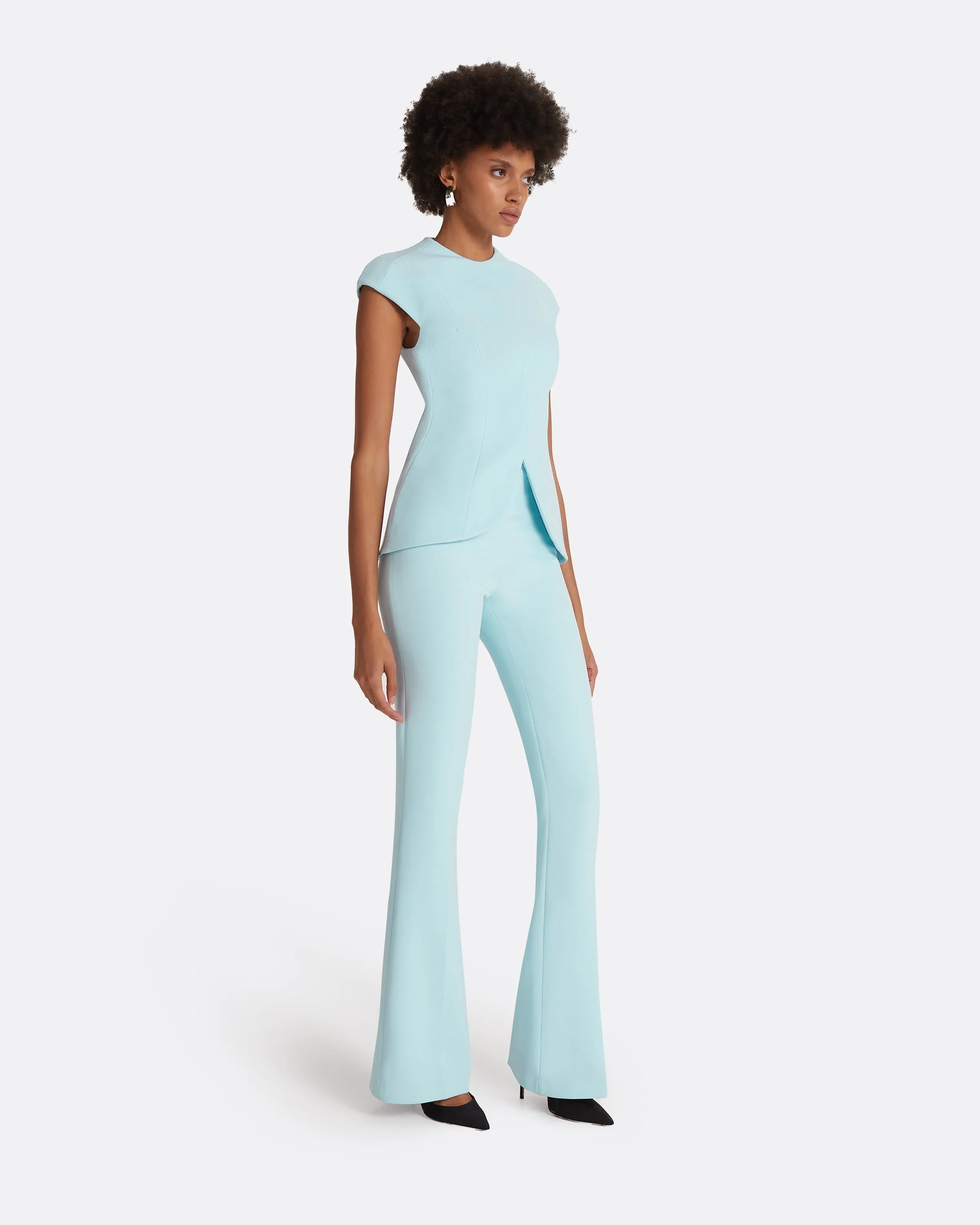 Alexa Baby Blue Trousers