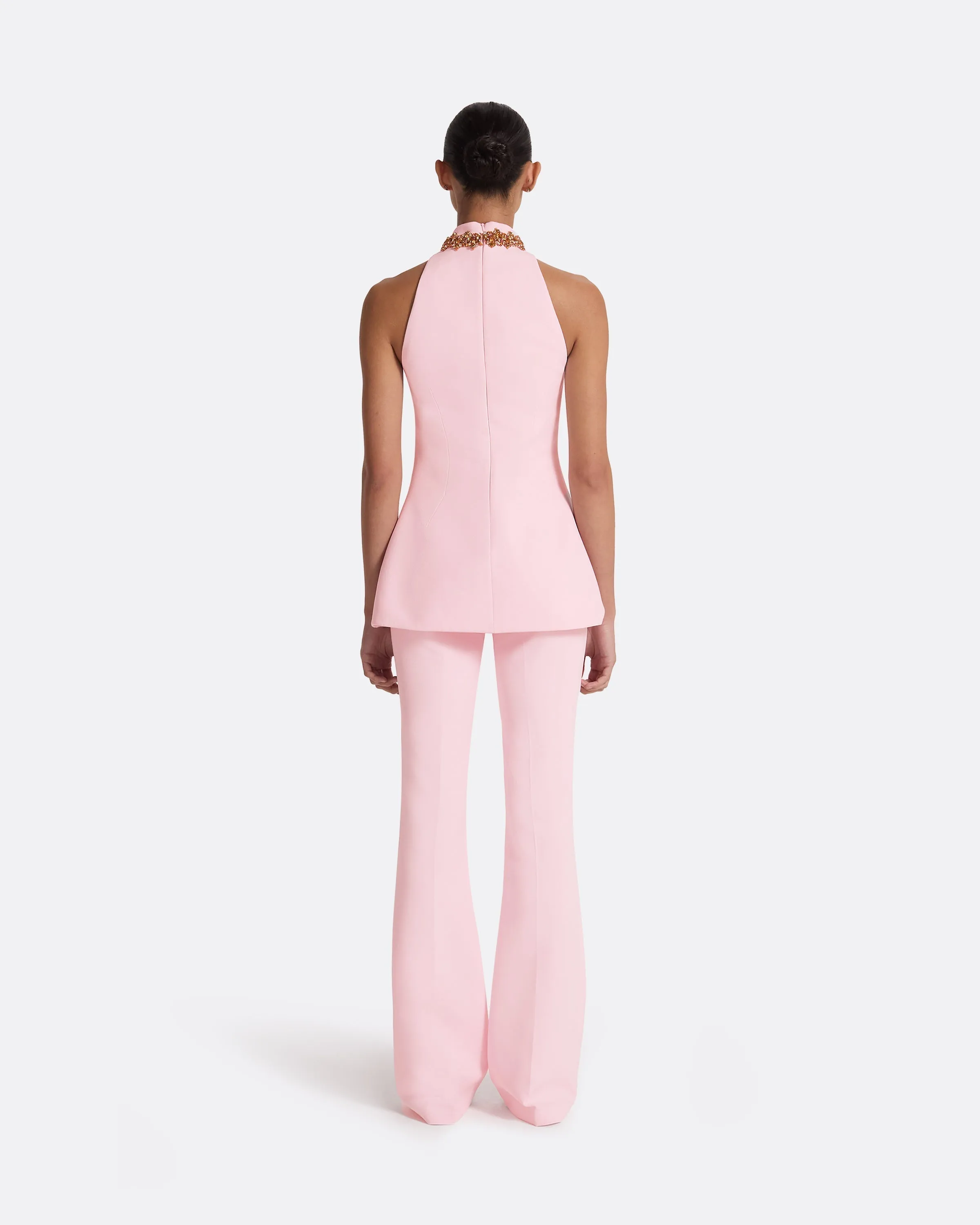 Alexa Peony Blush Trousers