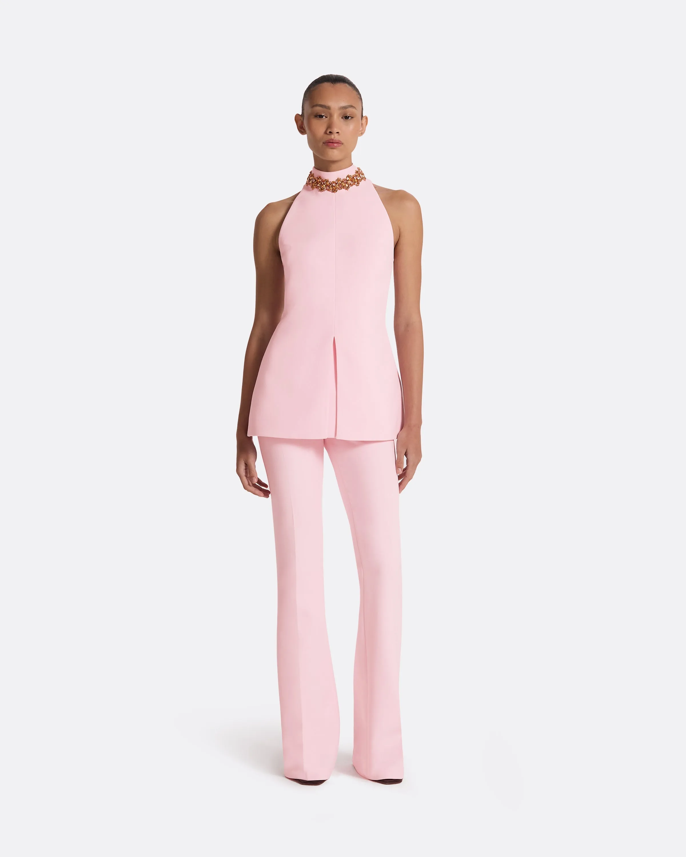 Alexa Peony Blush Trousers