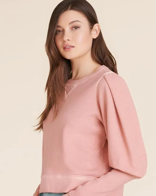 Analeigh Puff Sleeve Sweatshirt