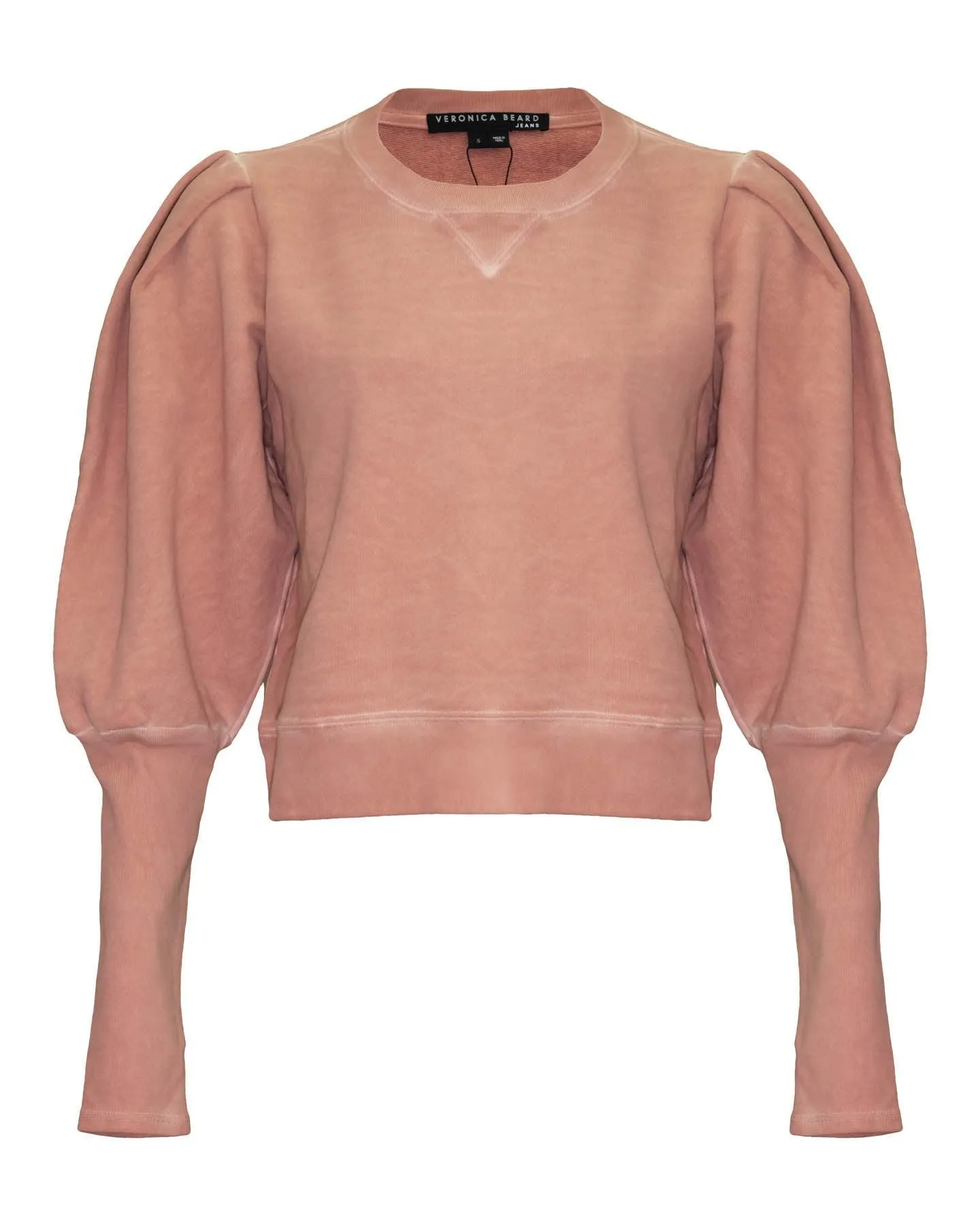 Analeigh Puff Sleeve Sweatshirt