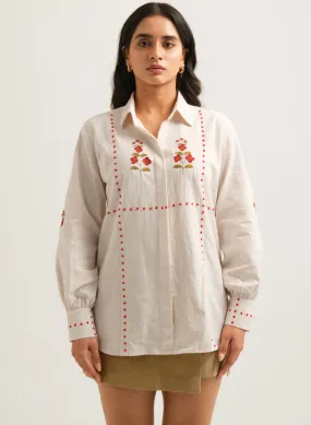 Andre Embroidered Shirt