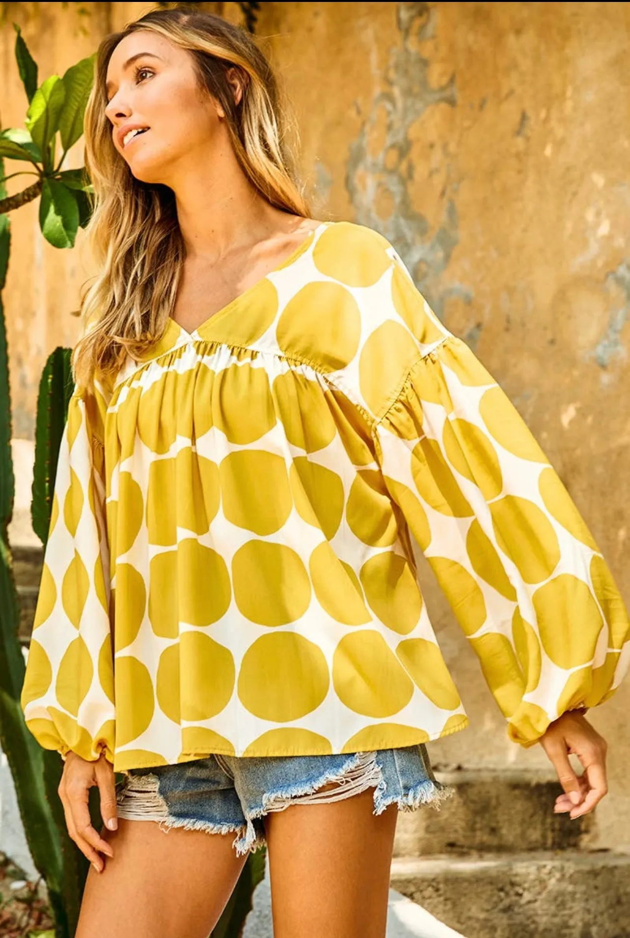 Around the Block Boho Top