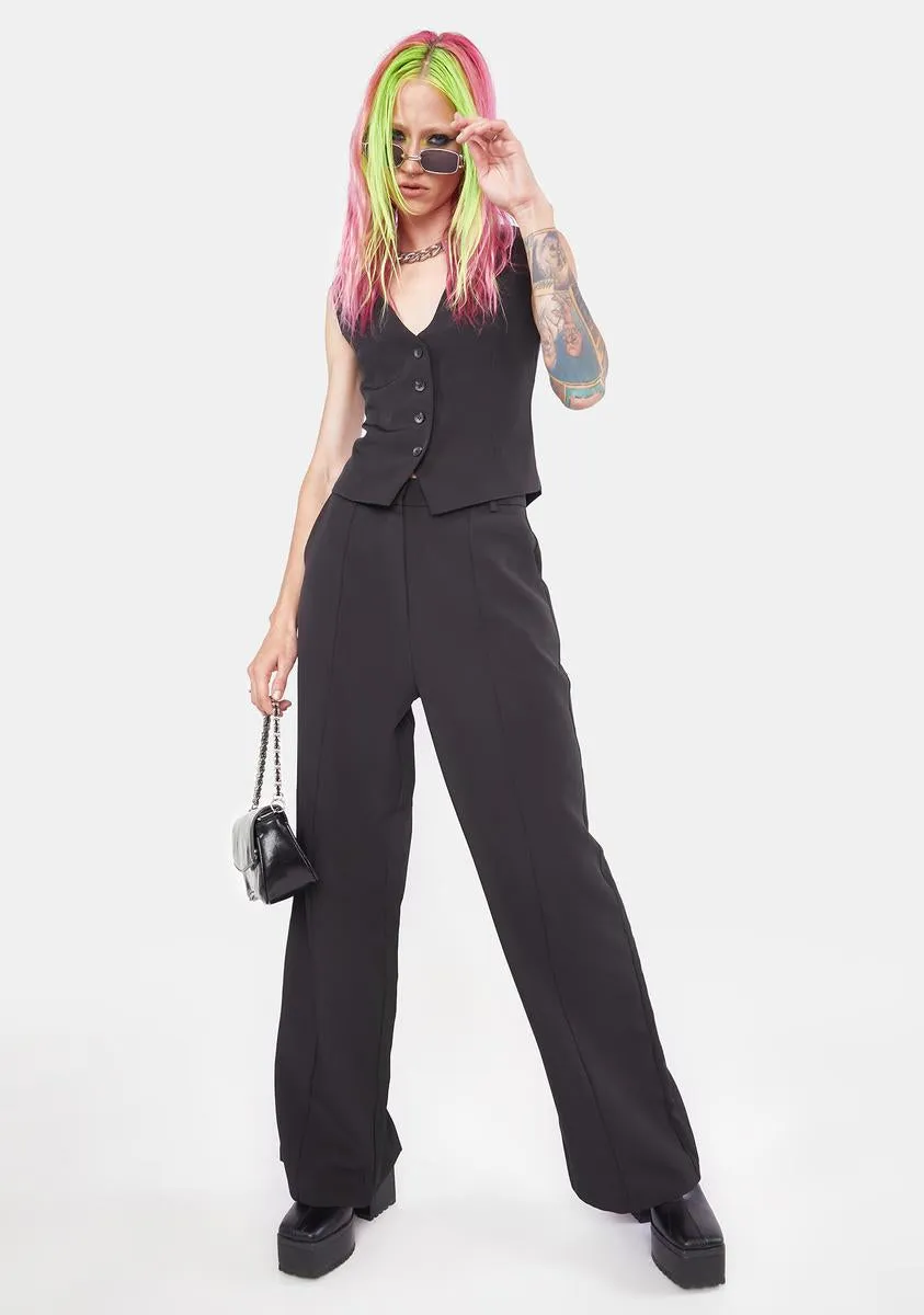 Aster High Waisted Trousers