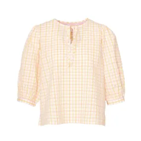 Barbour Belmont Ladies Shirt - Mallow Pink Check