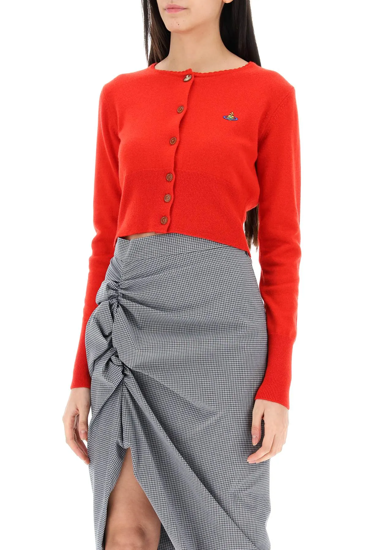 bea cropped cardigan