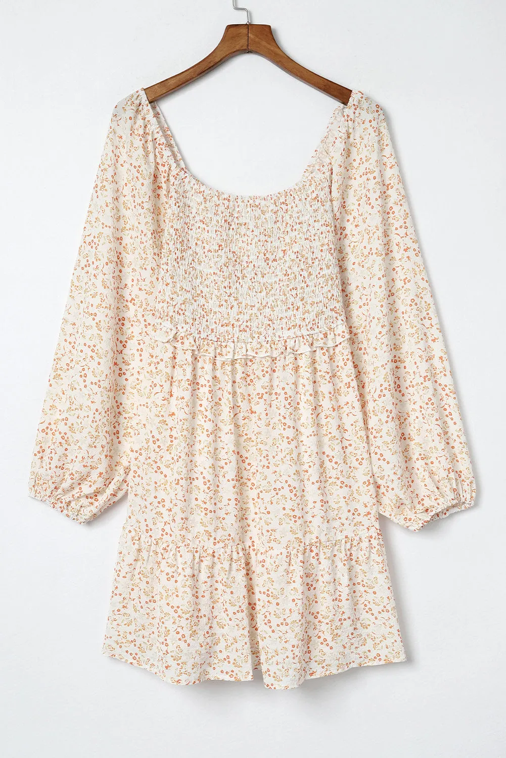 Boho Floral Mini Dresses