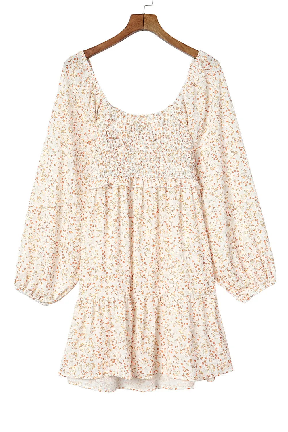 Boho Floral Mini Dresses