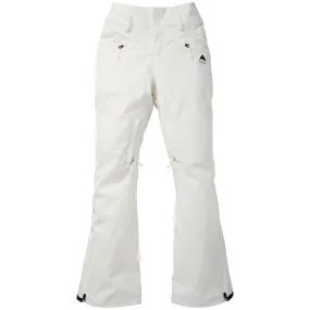 Burton Marc y high waist trousers, white