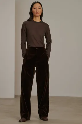 CELESTIN BROWN TROUSERS