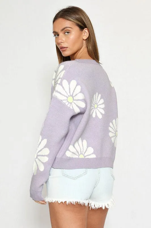 Daisy cardigan