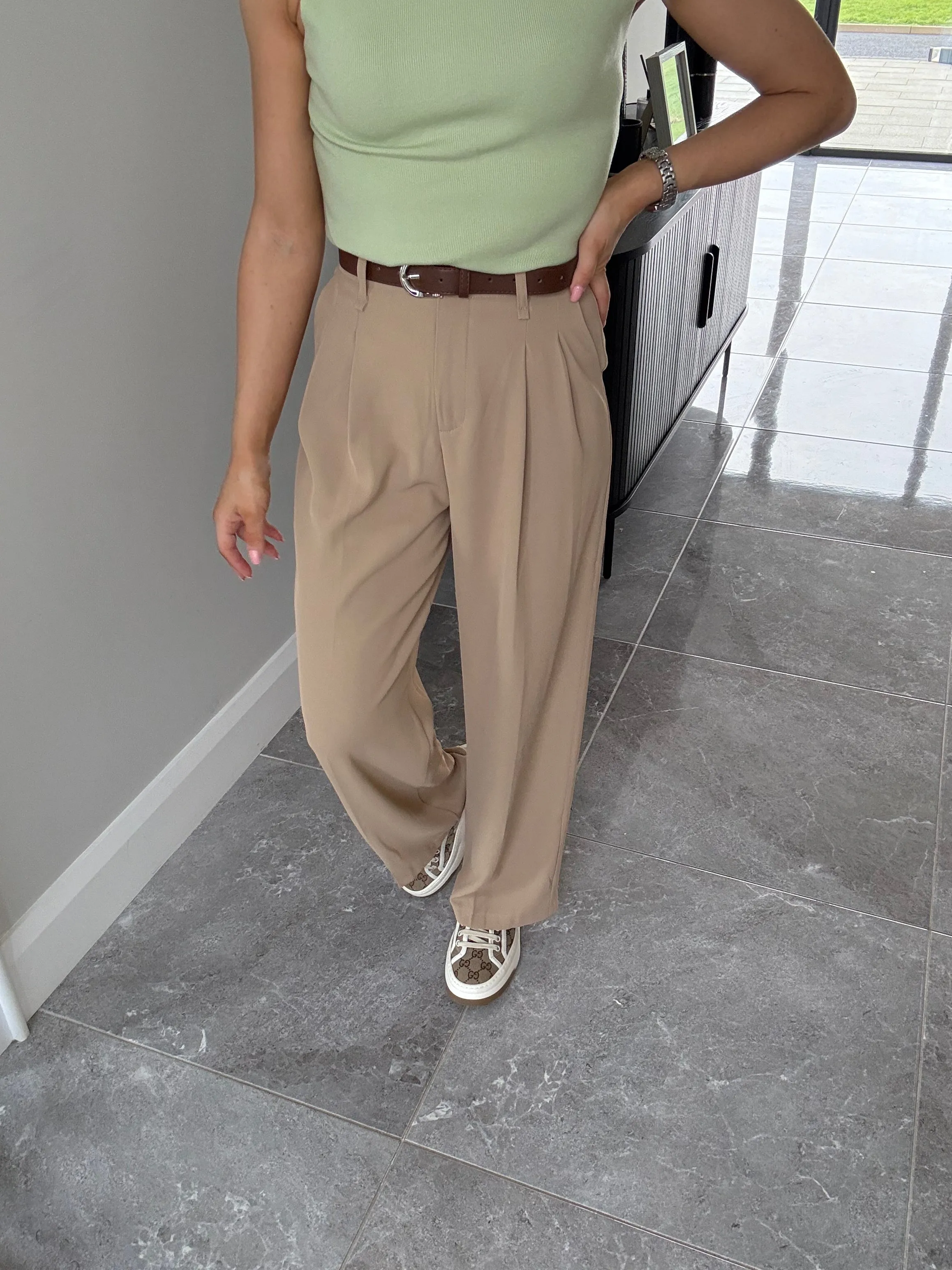 Ebony Trousers Beige