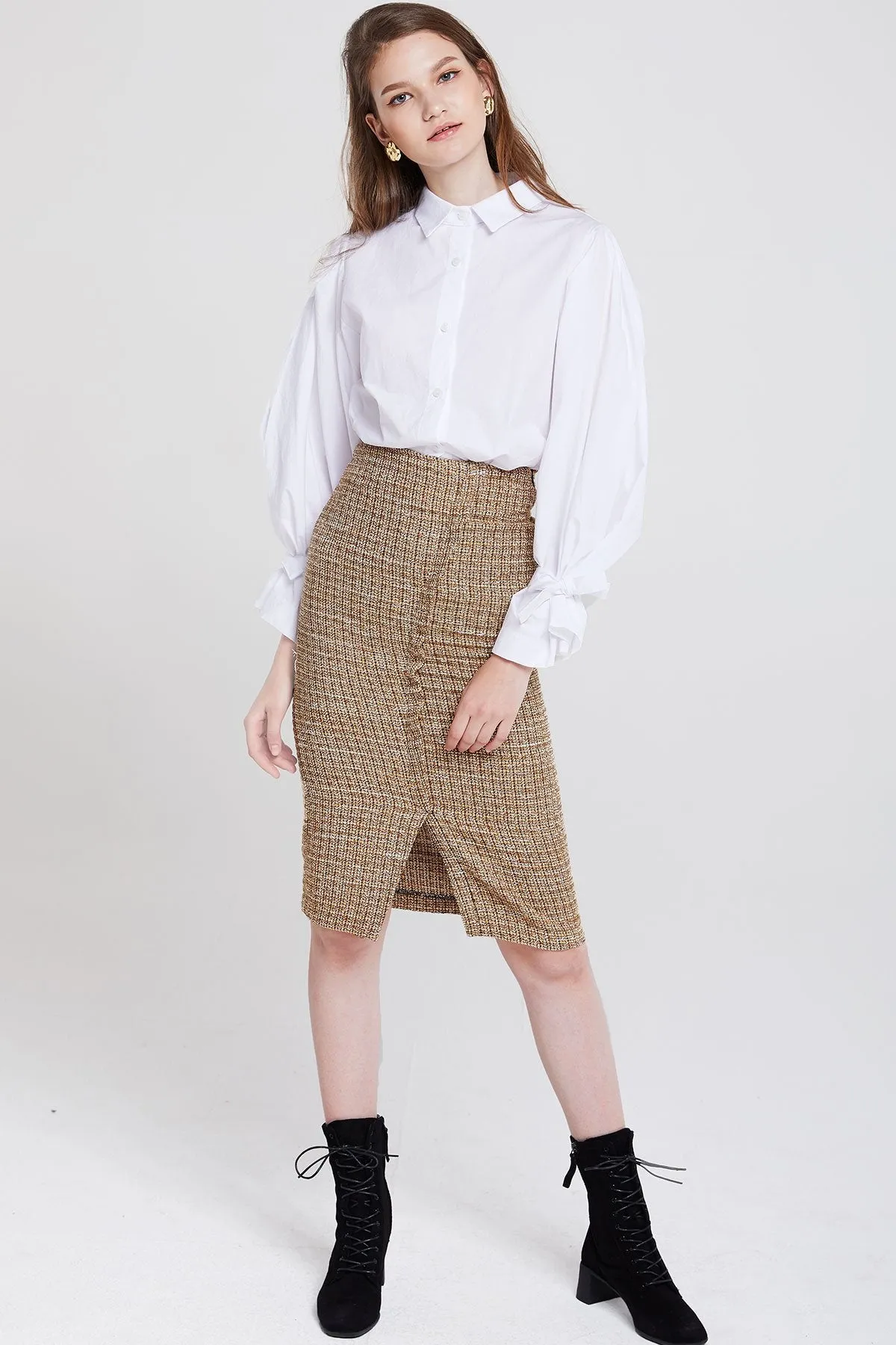 Felicity Boxy Volume Shirt