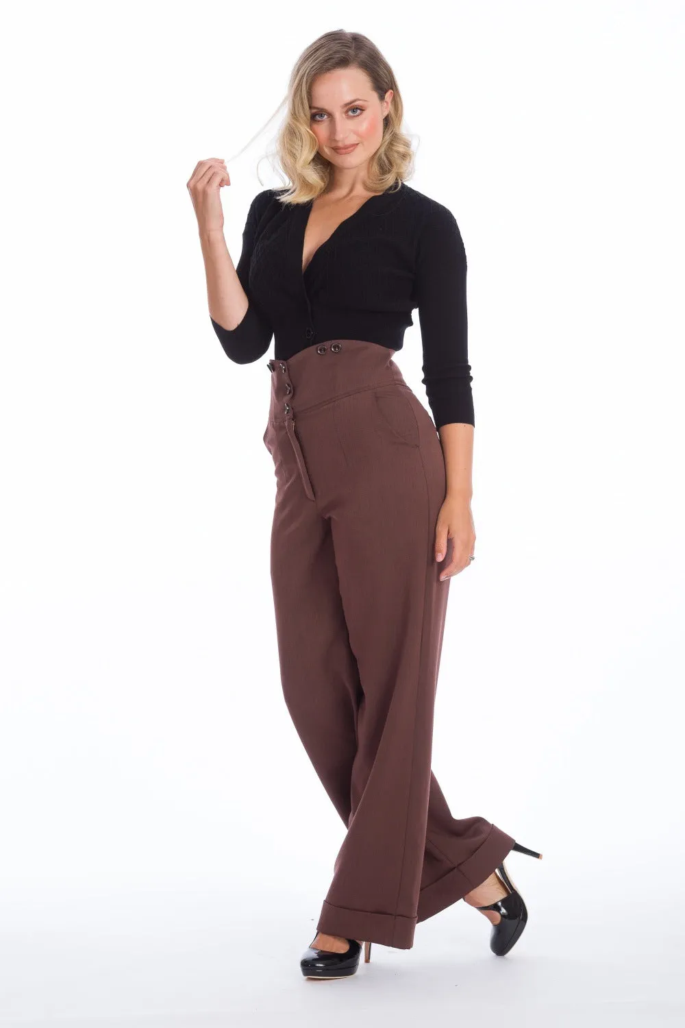 GIRL BOSS TROUSER