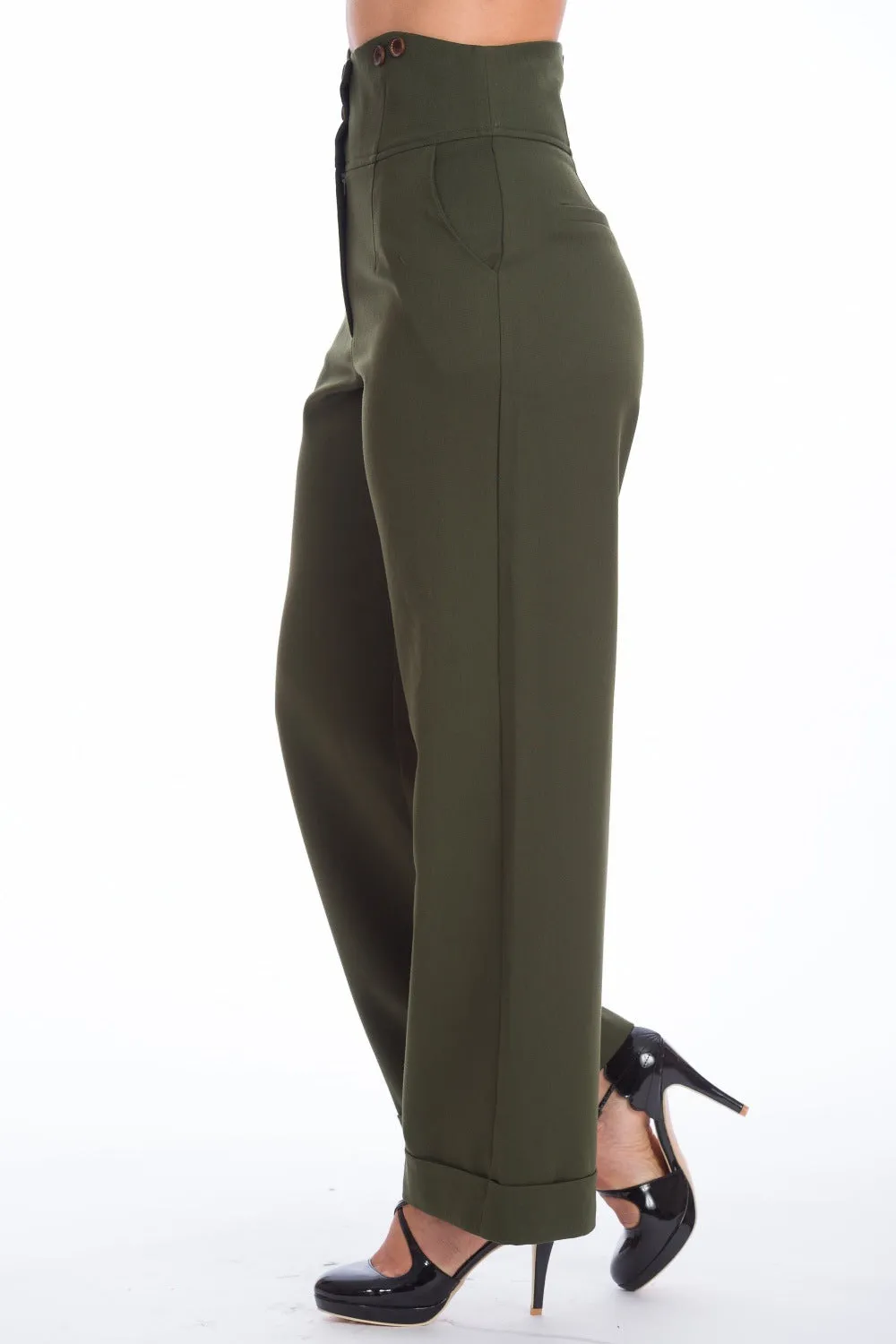 GIRL BOSS TROUSER