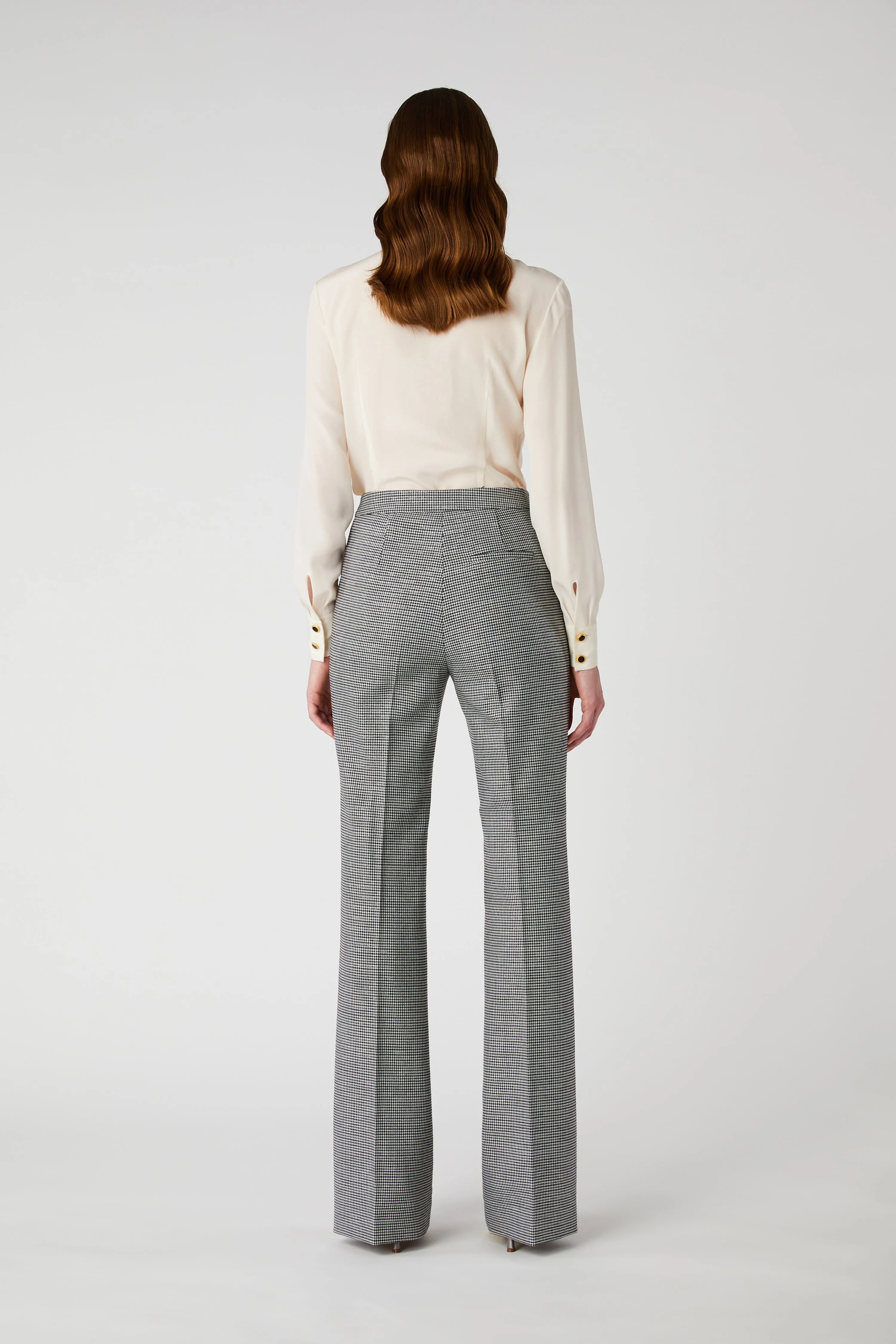 HIGH WAISTED TROUSERS