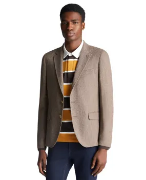 ID80088-Remus Beige Herringbone Jacket