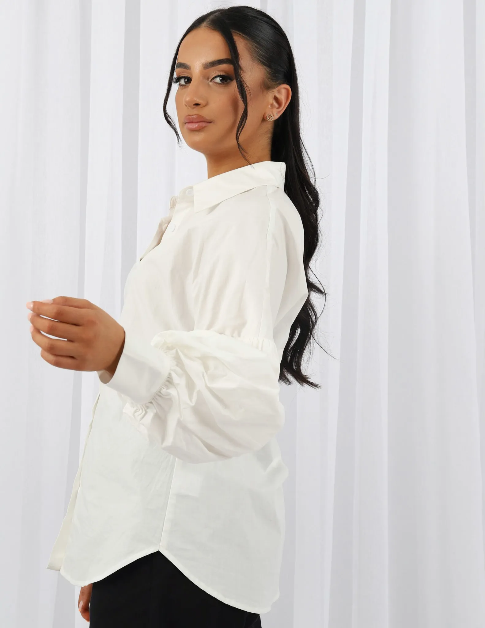 Luna Puff Sleeve Shirt