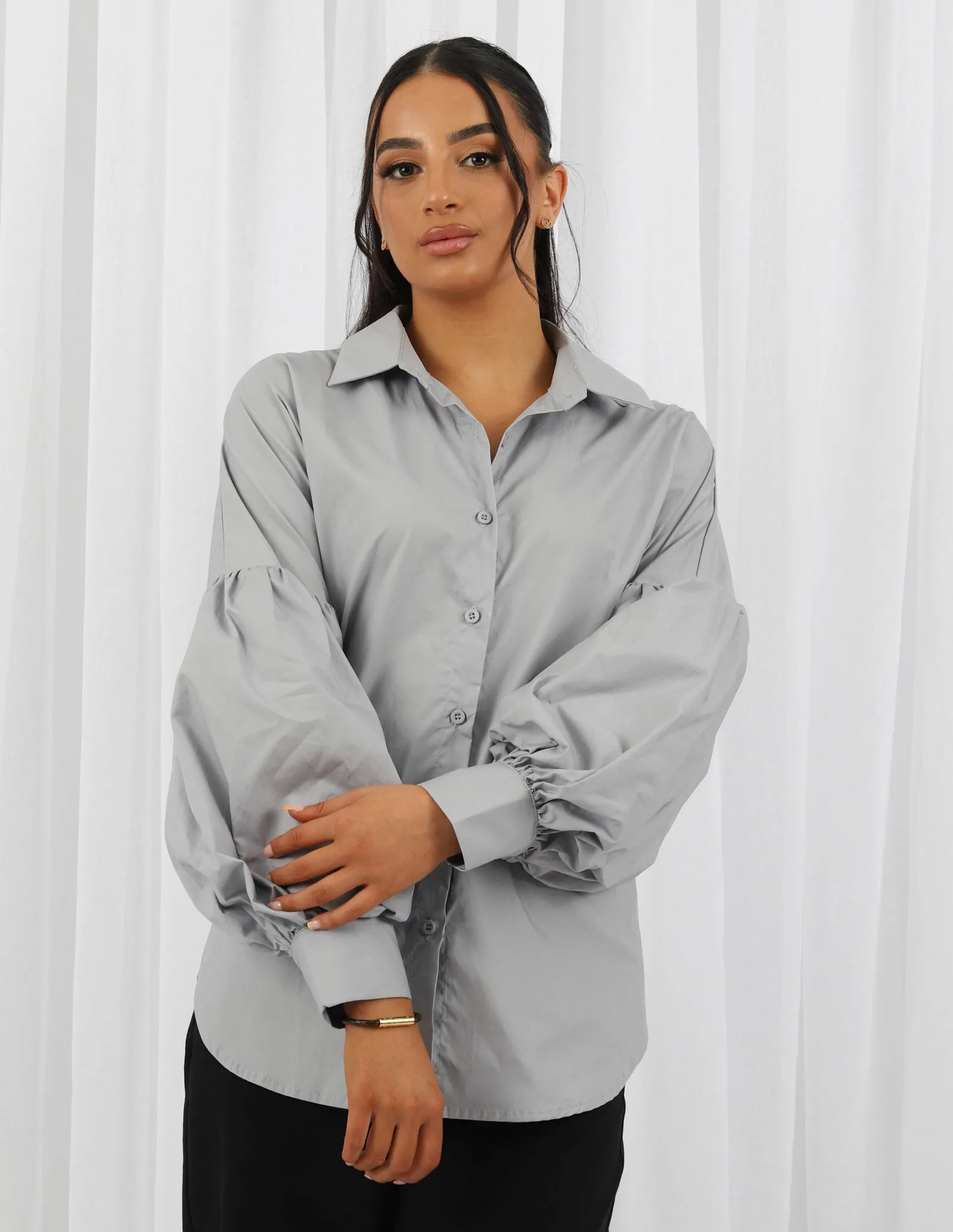 Luna Puff Sleeve Shirt