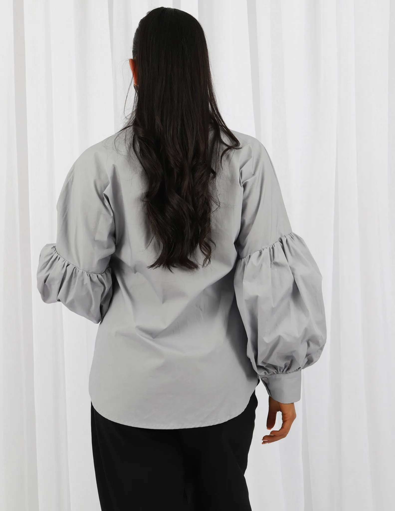 Luna Puff Sleeve Shirt