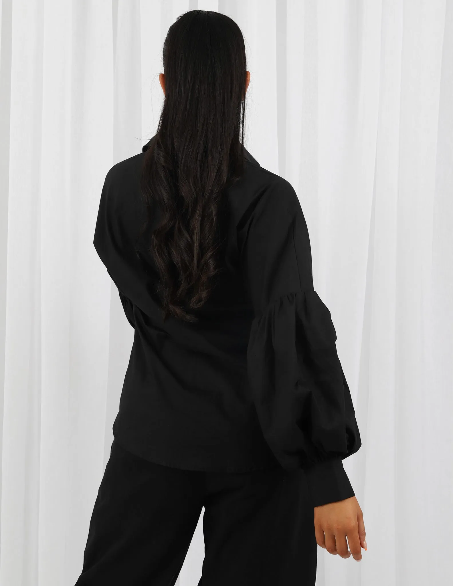 Luna Puff Sleeve Shirt