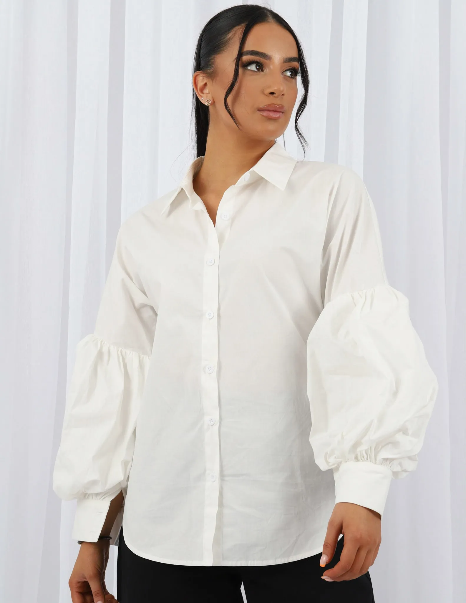 Luna Puff Sleeve Shirt