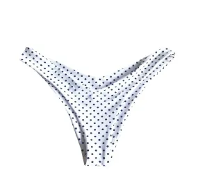 MALDIVES BIKINI BOTTOMS IN COCONUT POLKA