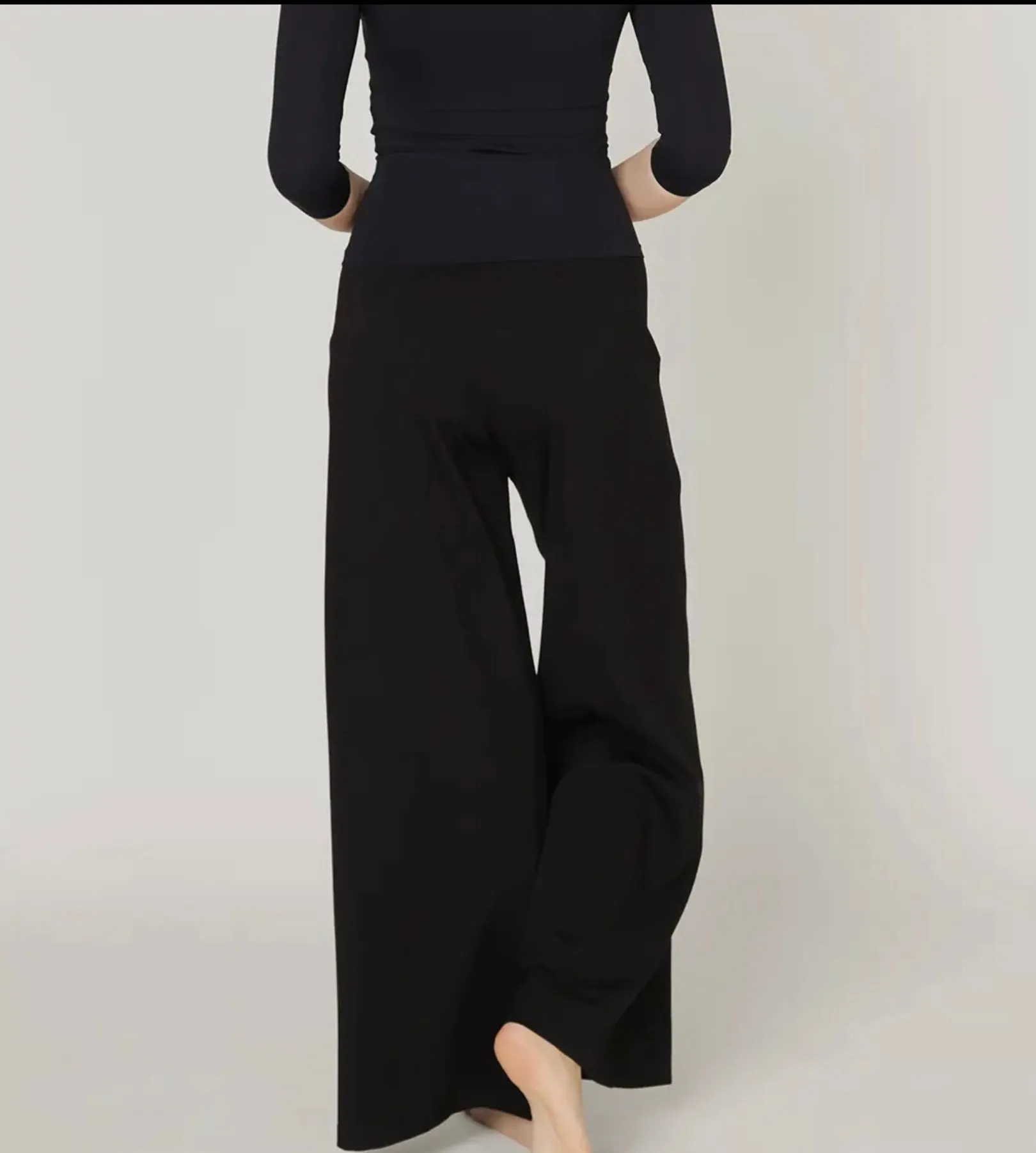 Ponte Wide Leg Pant