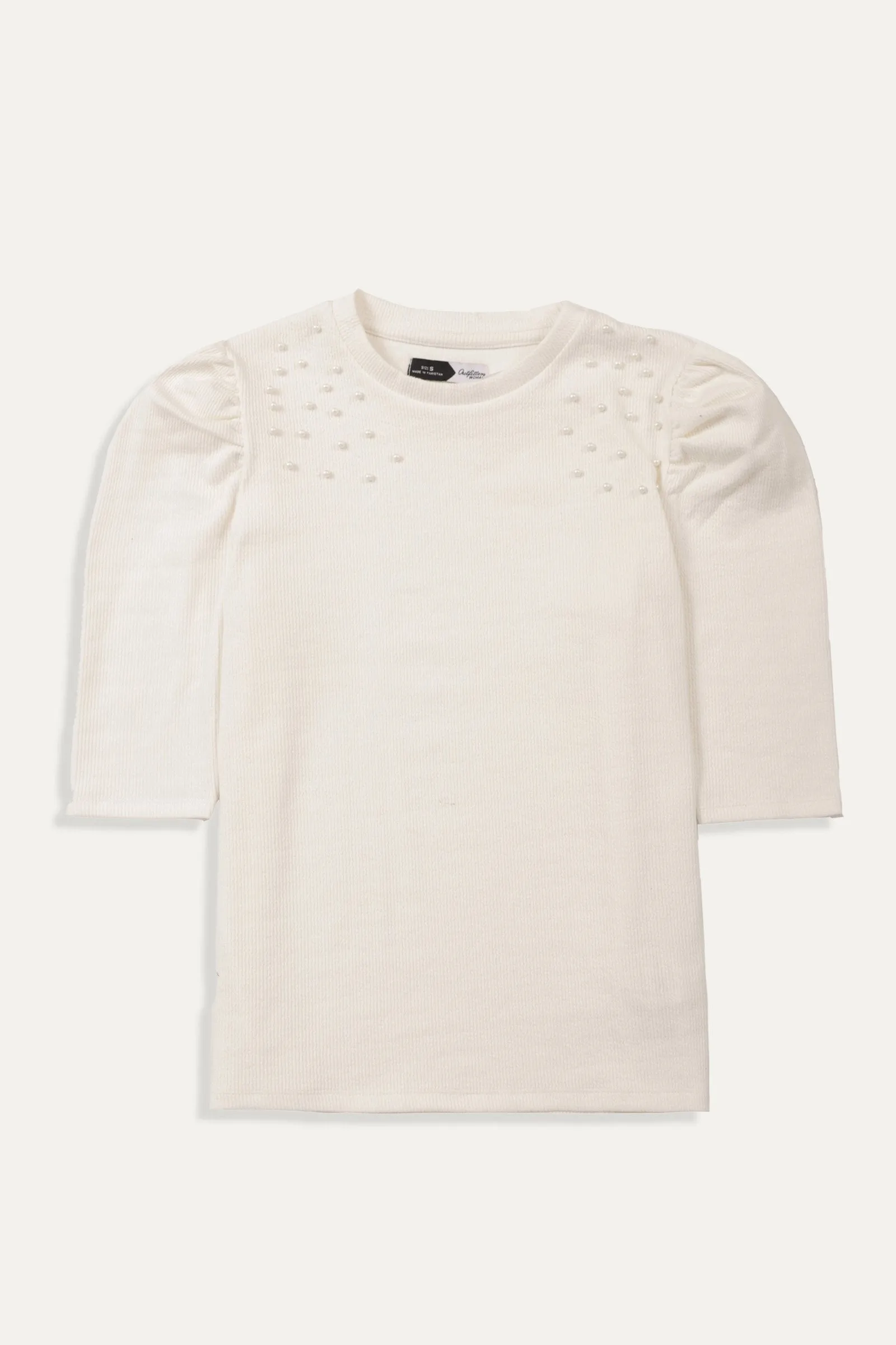 Puffed Sleeve T-Shirt