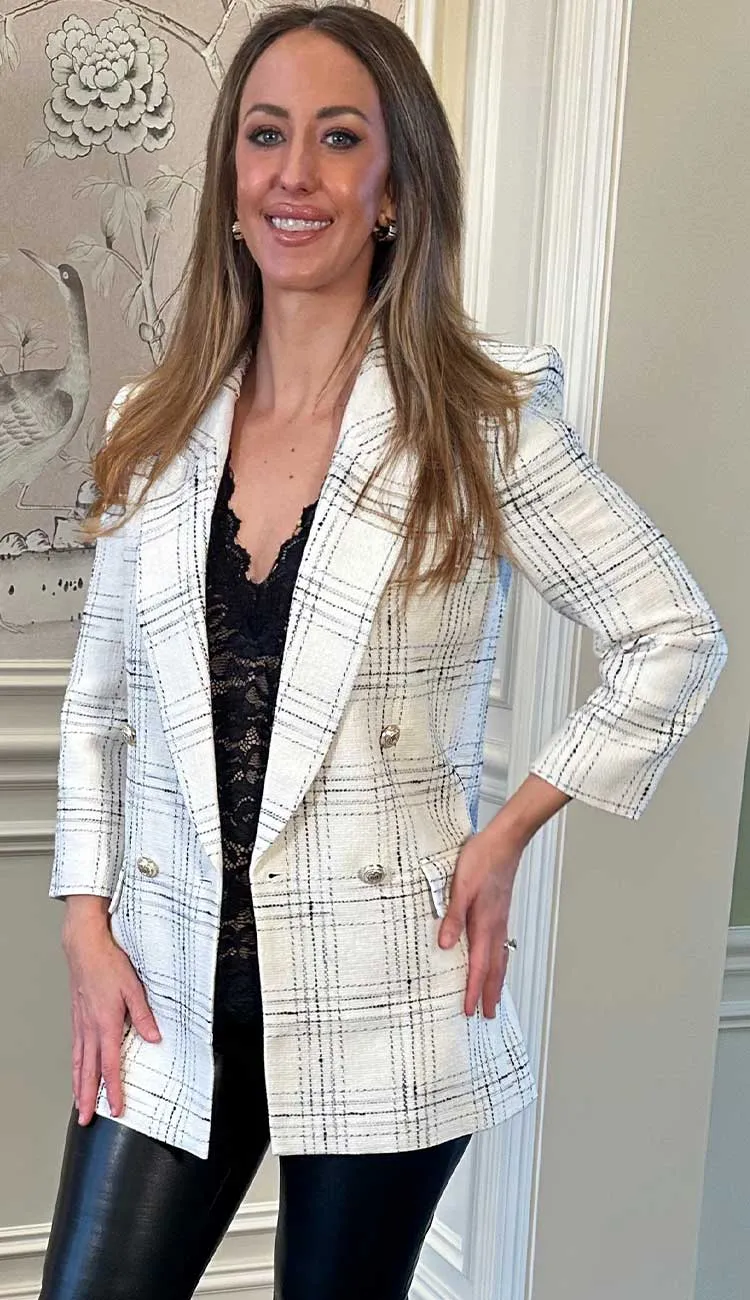 Talan Tweed Blazer