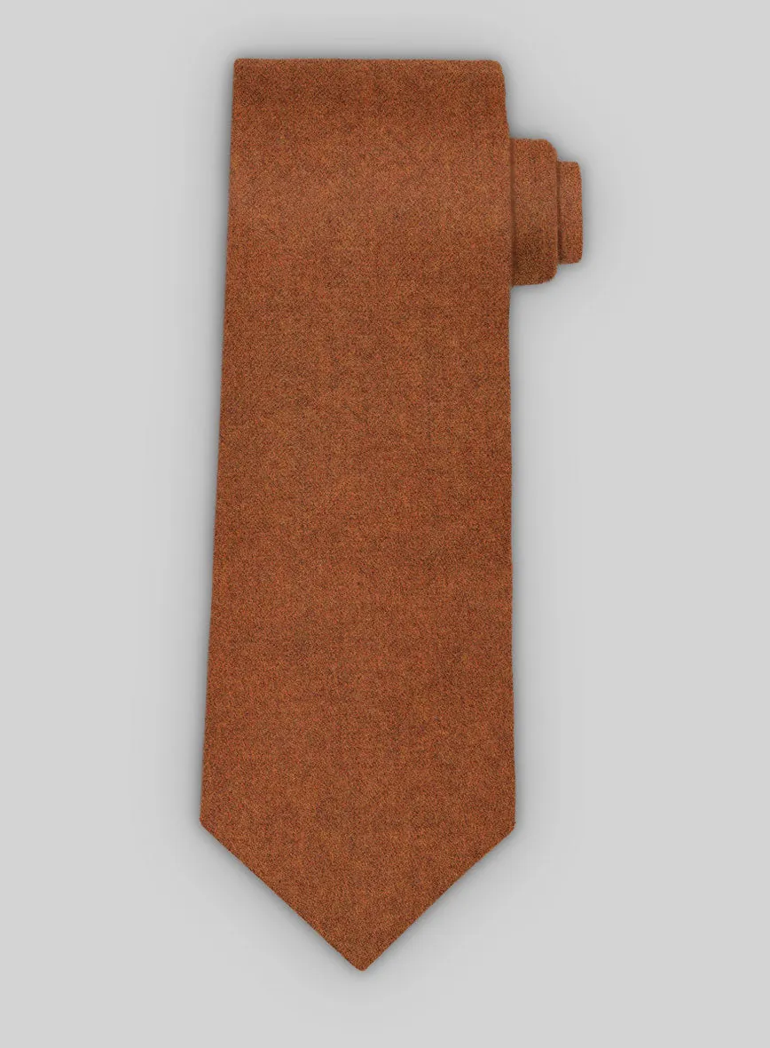 Tweed Tie - Naples Cosmic Tan