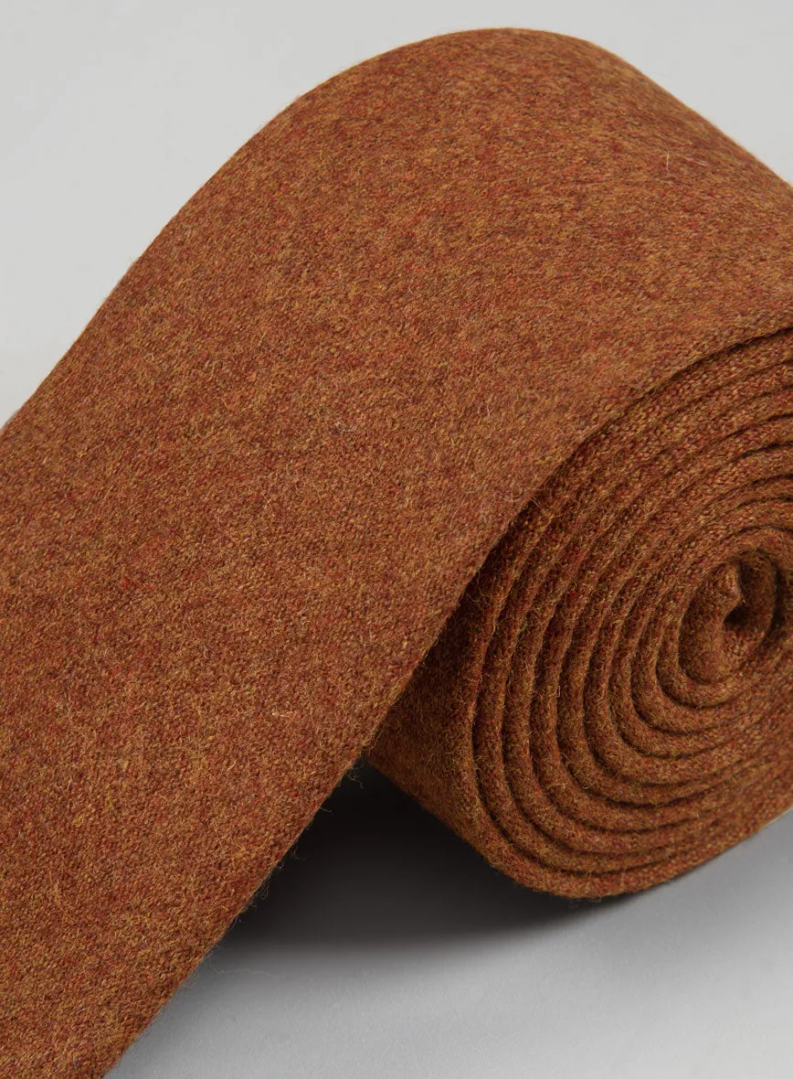 Tweed Tie - Naples Cosmic Tan