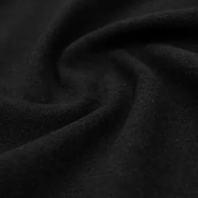 Wool Suiting Medium Weight Design-1 Black Wool Felt