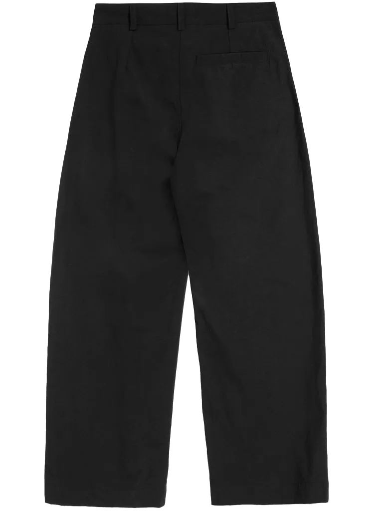 YMC Peggy Trousers in Japanese Black